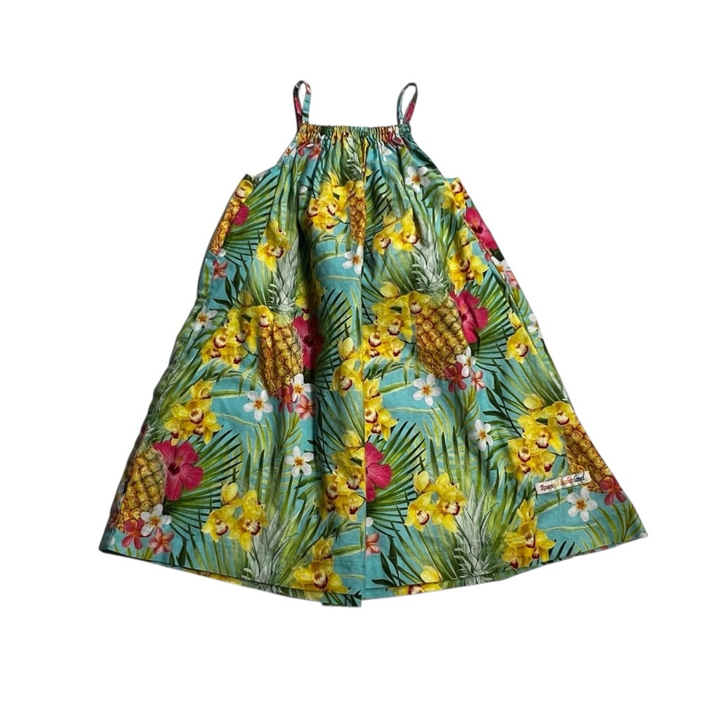 Rosanne Sutherland Canadian Floral Print Girls 6Y Sun Dress‎